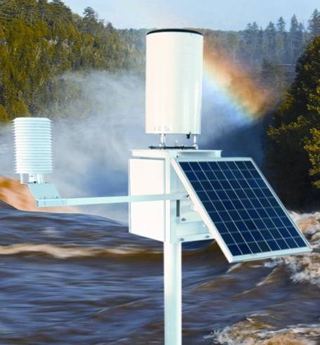 山洪地質(zhì)災(zāi)害防御自動氣象站